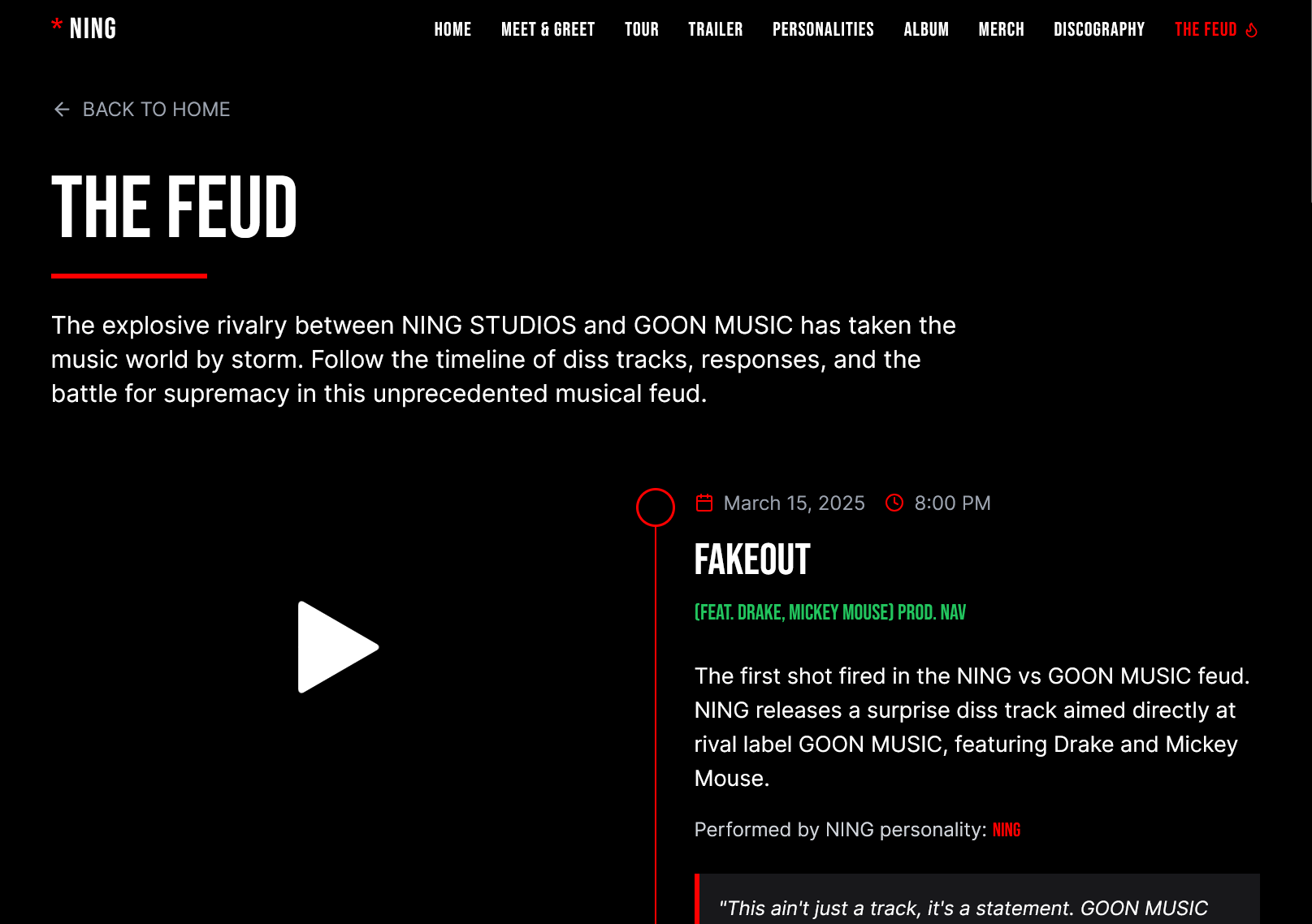 *NING Studios screenshot 2